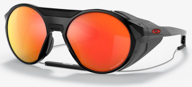 Clifden in Polished Black / Prizm Ruby Polarized