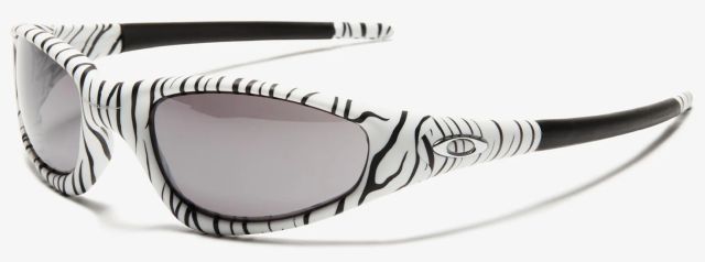 Collectors Straight Jacket in White Bengal / Prizm Black Iridium