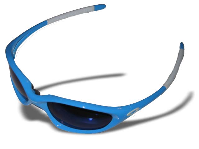 Minute (Gen 2) in Powder Blue (UNC) / Black Iridium