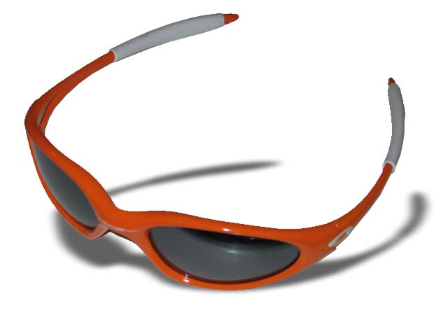 Minute (Gen 2) in Light Orange (Tennessee) / Black Iridium