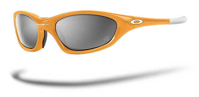 XX in Light Orange (Tennessee) / Black Iridium