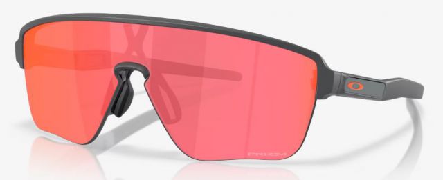 Corridor SQ in Matte Carbon / Prizm Trail Torch