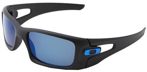 Crankcase in Matte Black / Ice Iridium Polarized