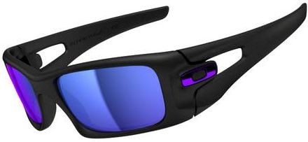 Crankcase in Matte Black / Violet Iridium