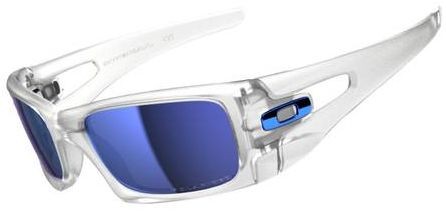 Crankcase in Matte Clear / Ice Iridium Polarized