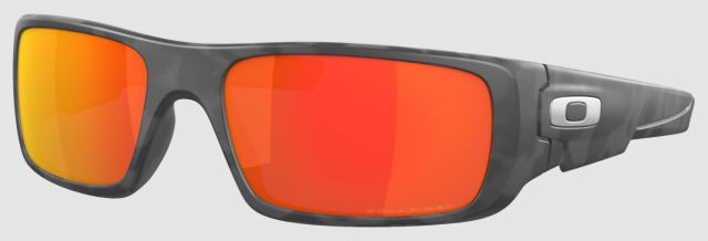 Crankshaft in Matte Black Camo / Ruby Iridium Polarized