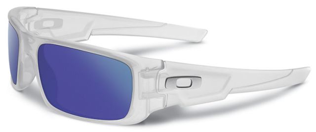 Crankshaft in Matte Clear / Violet Iridium Polarized