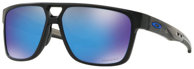 Crossrange Patch in Matte Black Prizmatic / Prizm Sapphire Iridium