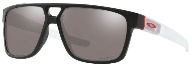Crossrange Patch in Matte Black Redline / Prizm Black