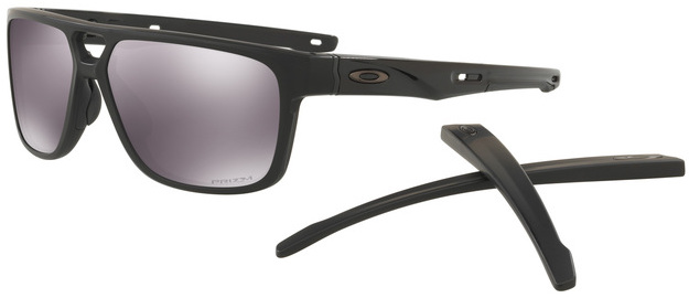 Crossrange Patch in Matte Black / Prizm Black Iridium