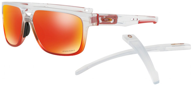 Crossrange Patch in Ruby Mist / Prizm Ruby Iridium
