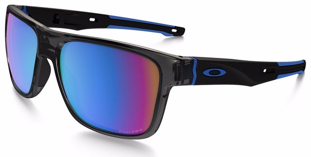 Crossrange in Grey Smoke / Prizm Snow Sapphire Iridium