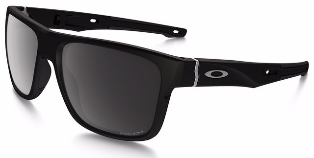 Crossrange in Matte Black / Prizm Black Iridium Polarized