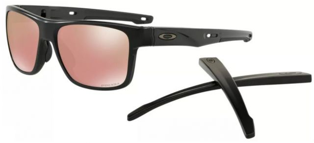 Crossrange in Matte Black / Prizm Dark Golf
