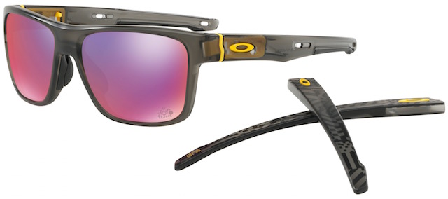 Crossrange in Matte Gray Smoke / Prizm Road