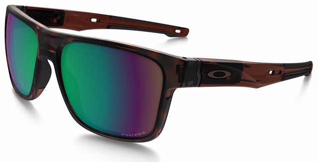 Crossrange in Matte Rootbeer Tortoise / Prizm Shallow Water Polarized