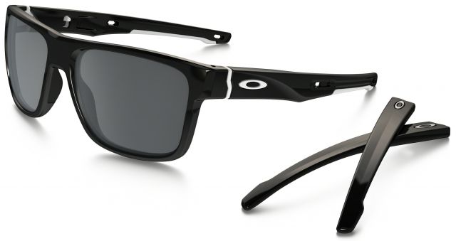 Crossrange in Polished Black / Black Iridium