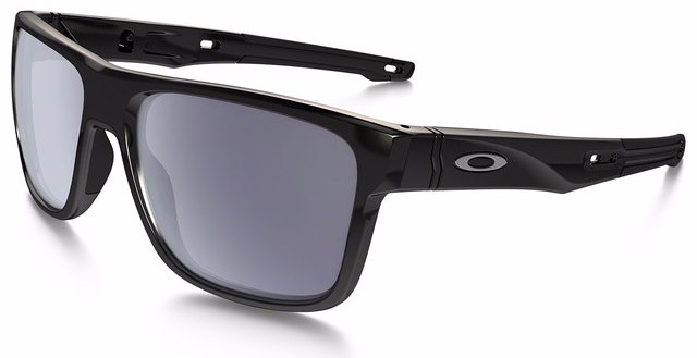 Crossrange in Polished Black / Grey
