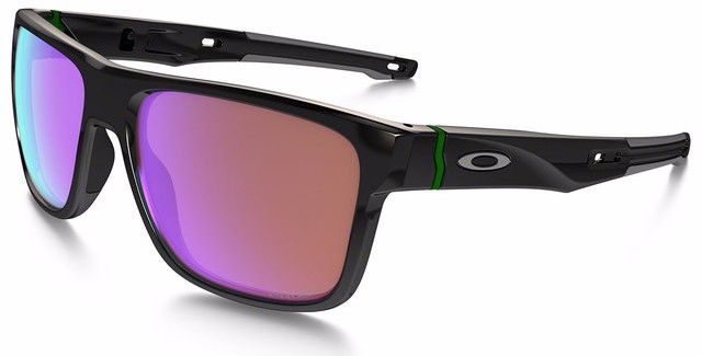 Crossrange in Polished Black / Prizm Golf