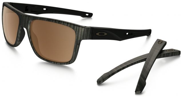 Crossrange in Woodgrain / Prizm Tungsten Polarized