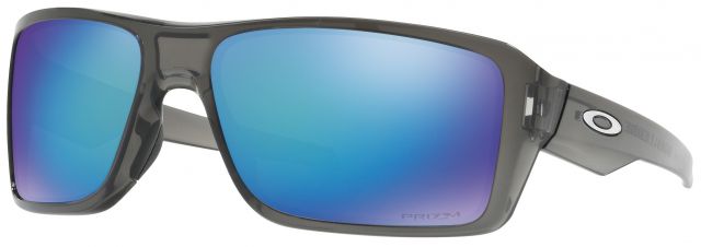 Double Edge in Grey Smoke / Prizm Sapphire Iridium Polarized