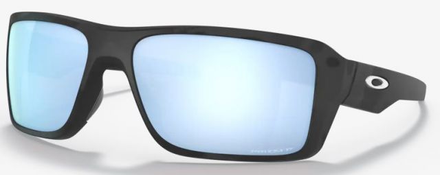 Double Edge in Matte Black Camo / Prizm Deep Water Polarized