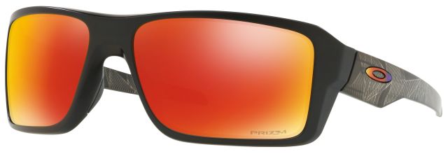 Double Edge in Matte Black Prizmatic / Prizm Ruby Iridium Polarized