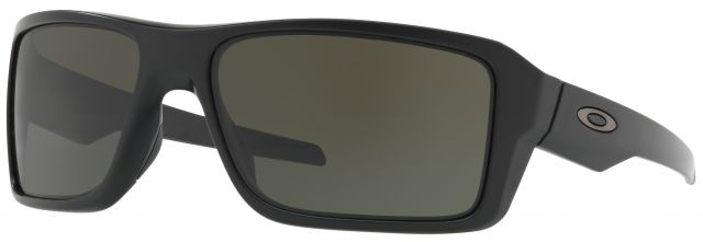 Double Edge in Matte Black / Dark Grey