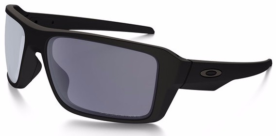 Double Edge in Matte Black / Grey Polarized
