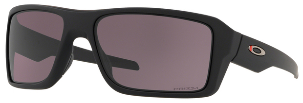 Double Edge in Matte Black / Prizm Grey