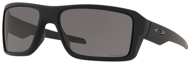 Double Edge in Matte Black / Prizm Grey Polarized