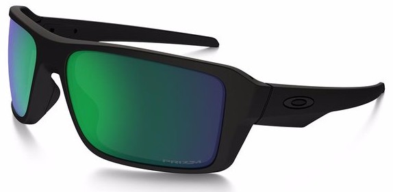 Double Edge in Matte Black / Prizm Maritime Polarized