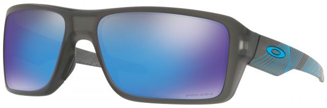 Double Edge in Matte Gray Smoke / Prizm Sapphire Iridium