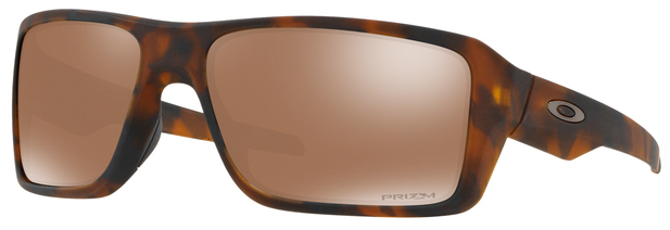 Double Edge in Matte Brown Tortoise / Prizm Tungsten