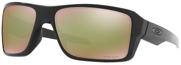 Double Edge in Polished Black / Prizm Shallow Water Polarized