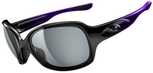 Drizzle (AF) in Polished Black/Iris Metallic / Grey