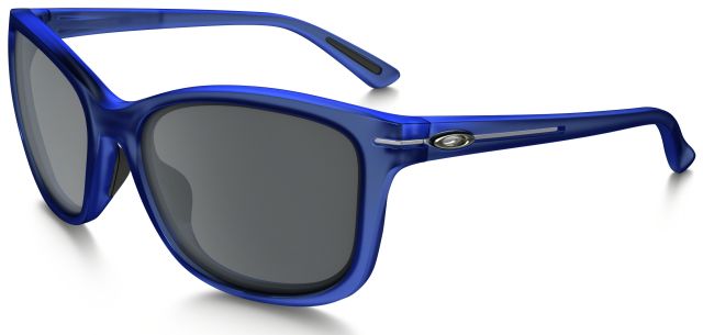 Drop In in Frosted Denim / Black Iridium