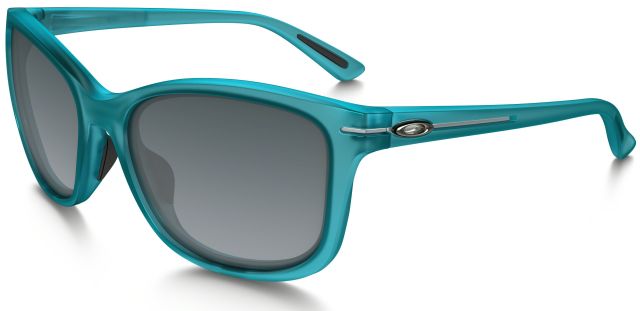 Drop In in Frosted Illuminated Blue / Black-Grey Gradient