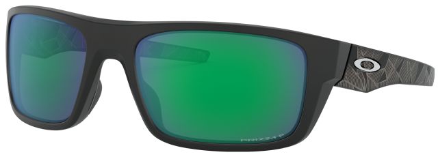 Drop Point in Matte Black Prizmatic / Prizm Jade Polarized