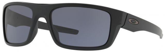 Drop Point in Matte Black / Grey
