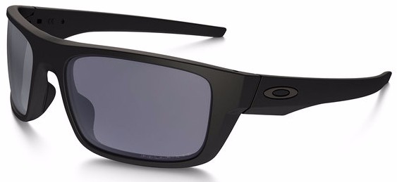 Drop Point in Matte Black / Grey Polarized