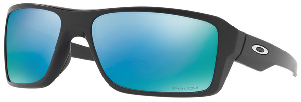 Double Edge in Matte Black / Prizm Deep Water Polarized