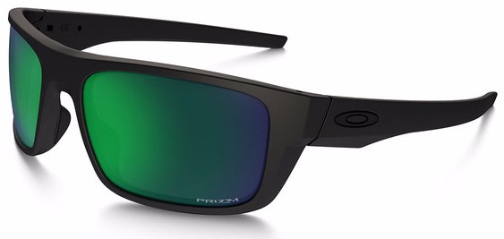 Drop Point in Matte Black / Prizm Maritime Polarized