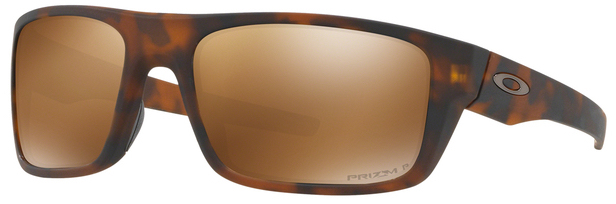 Drop Point in Matte Brown Tortoise / Prizm Tungsten Polarized