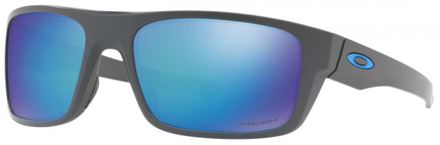 Drop Point in Matte Dark Gray / Prizm Sapphire Iridium Polarized