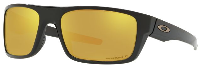 Drop Point in Midnight Polished Black / Prizm 24k Gold Polarized