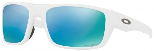 Drop Point in Polished White / Prizm Deep Water Polarized