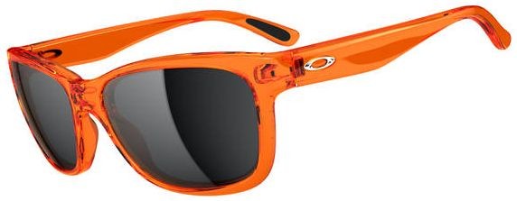 Forehand in Neon Orange / Black Iridium