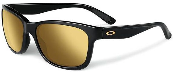 Forehand in Polished Black / 24K Gold Iridium