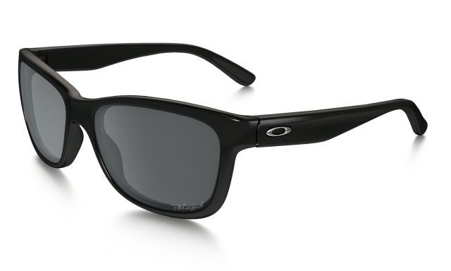 Forehand in Polished Black / Black Iridium Polarized